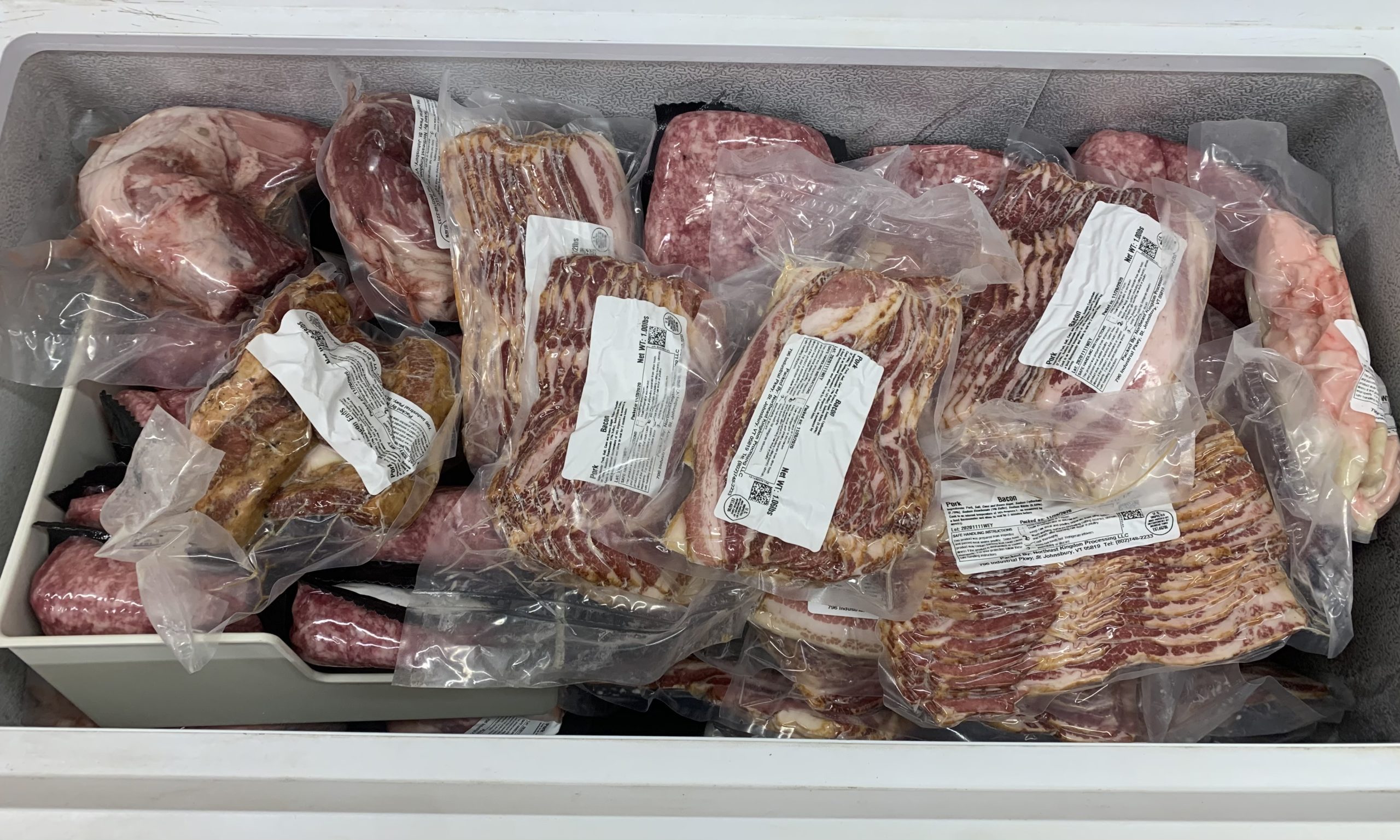 2021 Meat Orders